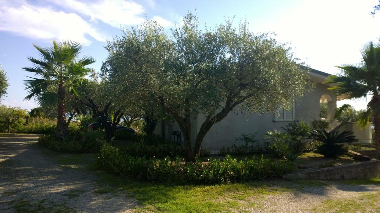 La Scogliera Del Capo Villa Santa Maria  Dış mekan fotoğraf
