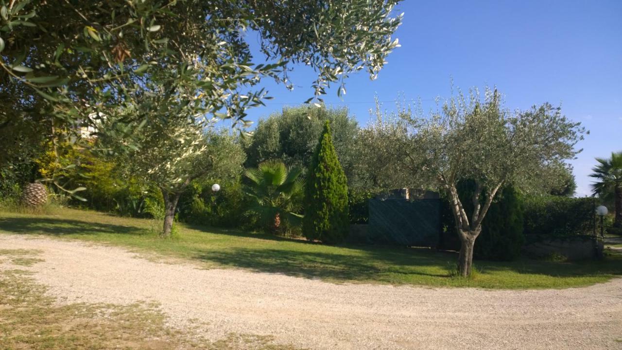 La Scogliera Del Capo Villa Santa Maria  Dış mekan fotoğraf