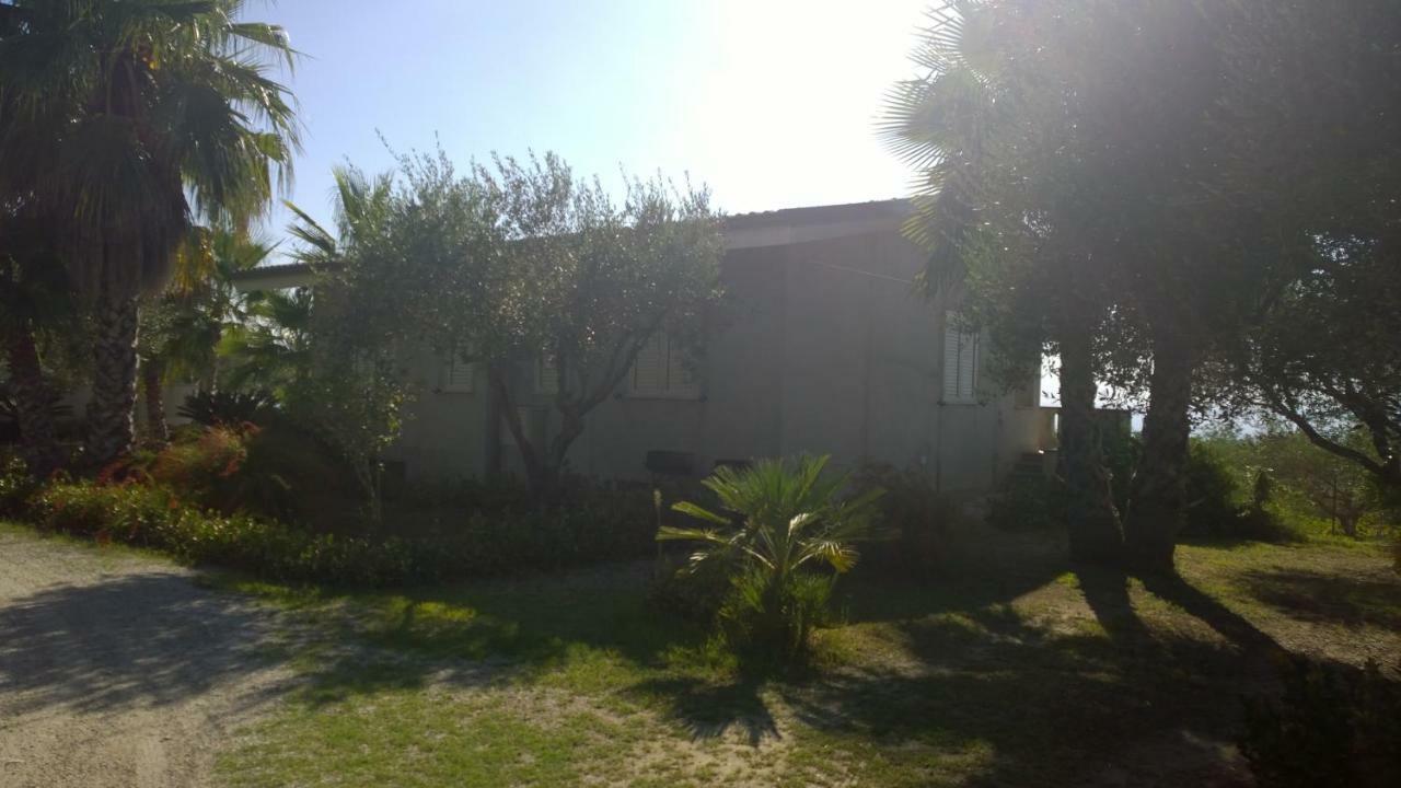 La Scogliera Del Capo Villa Santa Maria  Dış mekan fotoğraf