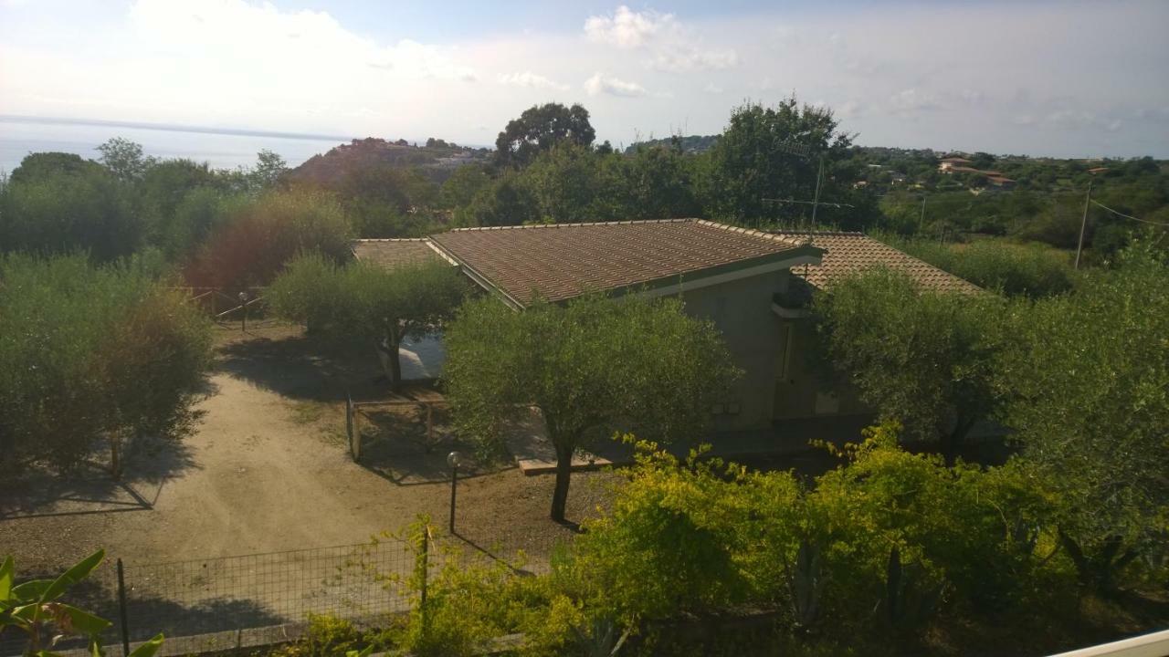 La Scogliera Del Capo Villa Santa Maria  Dış mekan fotoğraf