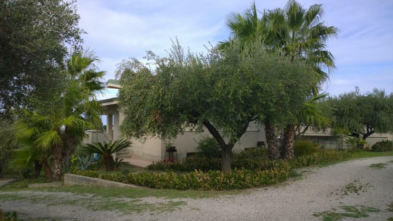 La Scogliera Del Capo Villa Santa Maria  Dış mekan fotoğraf