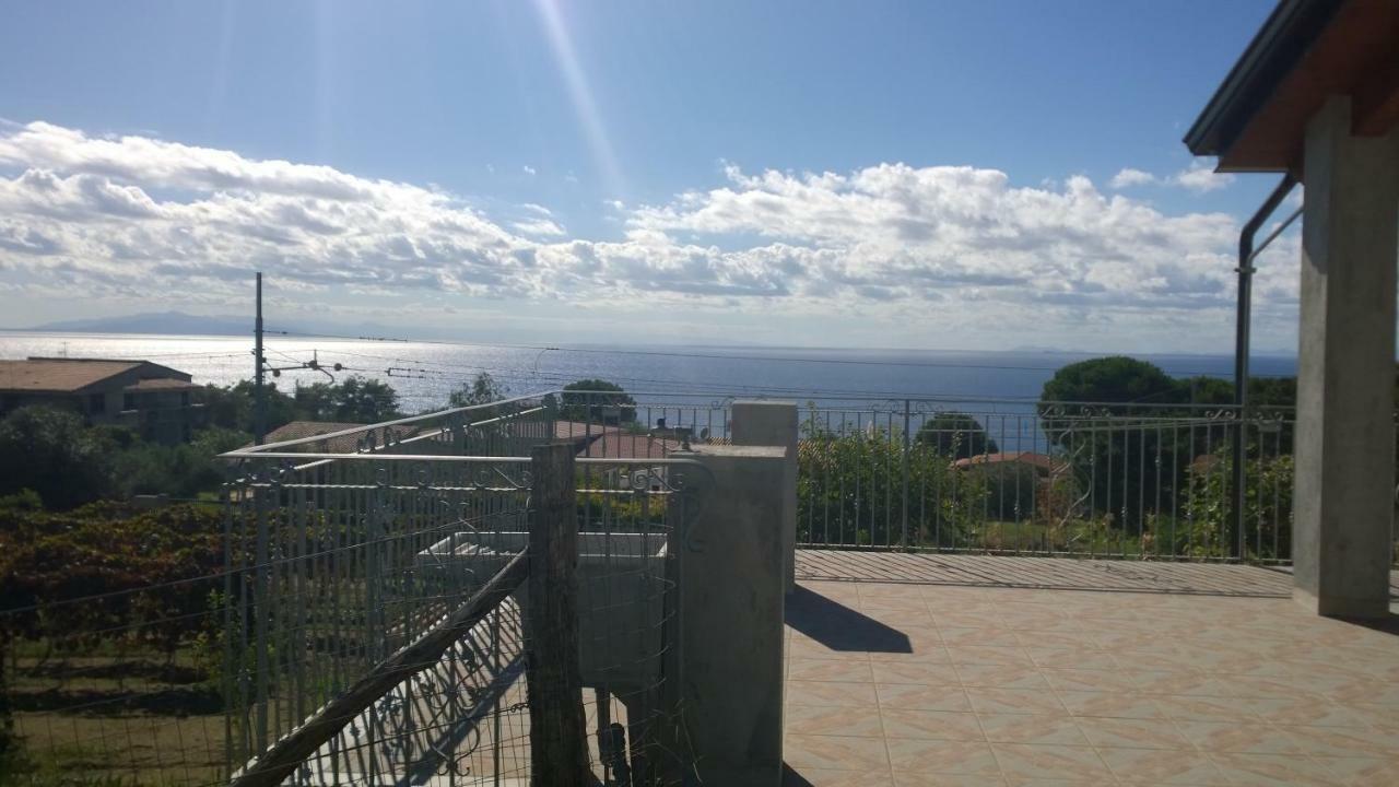 La Scogliera Del Capo Villa Santa Maria  Dış mekan fotoğraf