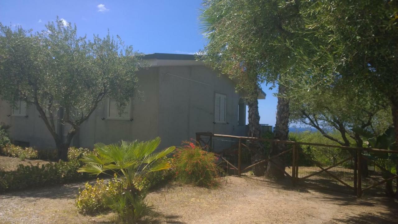 La Scogliera Del Capo Villa Santa Maria  Dış mekan fotoğraf