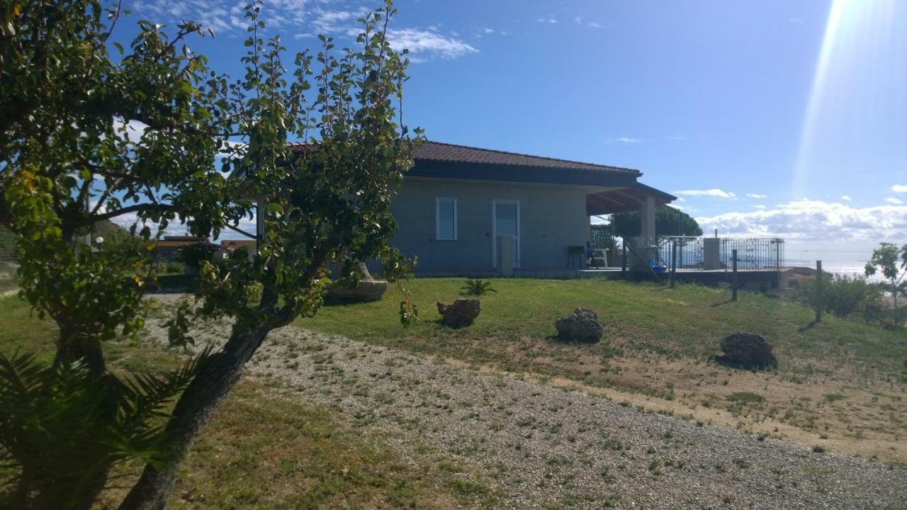 La Scogliera Del Capo Villa Santa Maria  Dış mekan fotoğraf