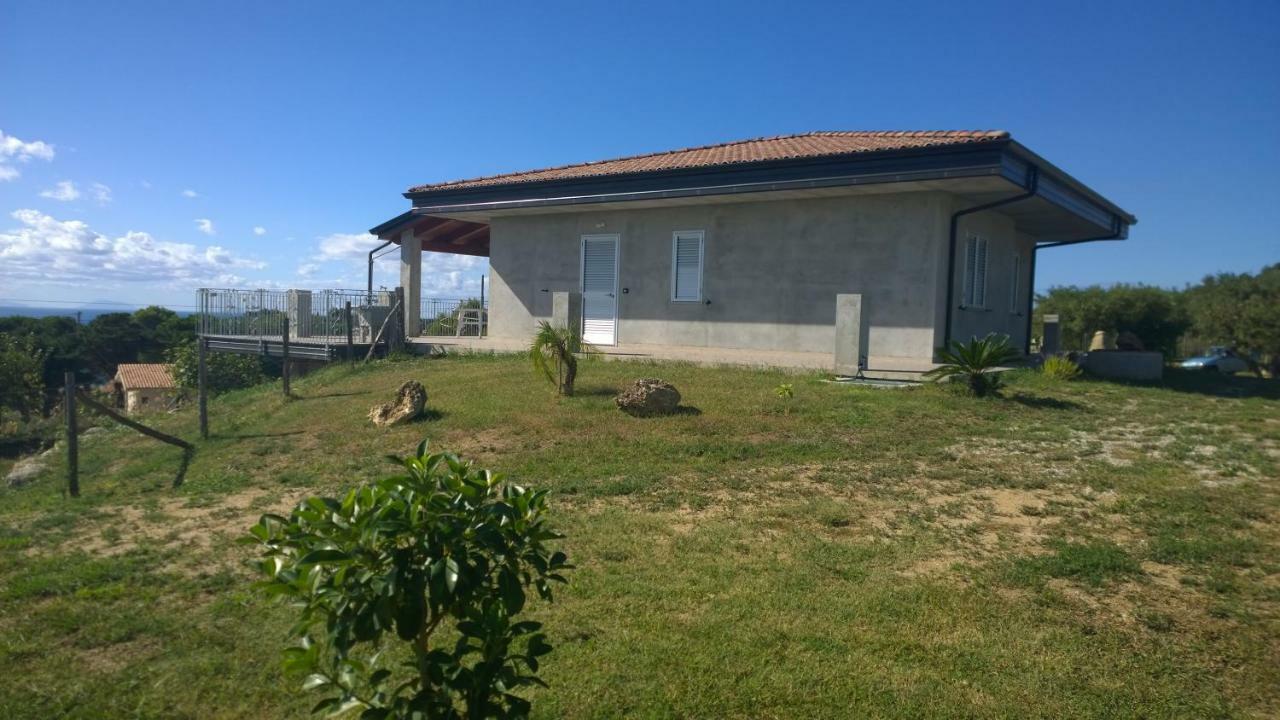 La Scogliera Del Capo Villa Santa Maria  Dış mekan fotoğraf